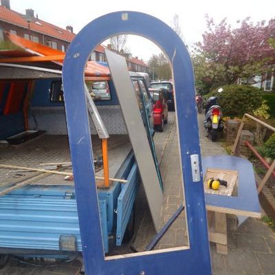 Bouw van het HANDWERKHUISje – foto 2
