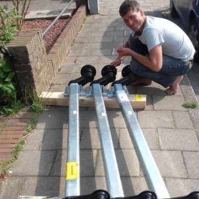 Bouw van het HANDWERKHUISje – foto 3
