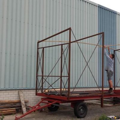 Bouw van het HANDWERKHUISje – foto 6