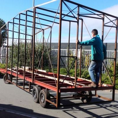 Bouw van het HANDWERKHUISje – foto 7