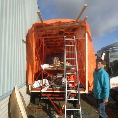 Bouw van het HANDWERKHUISje – foto 9