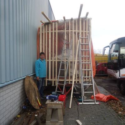Bouw van het HANDWERKHUISje – foto 10