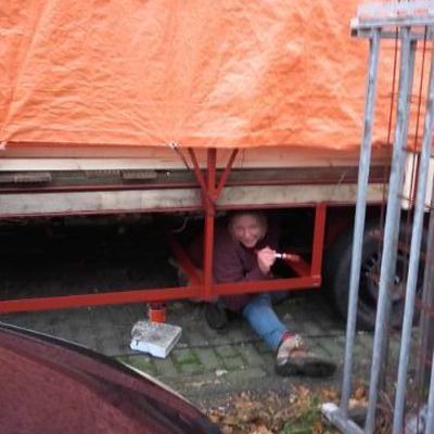 Bouw van het HANDWERKHUISje – foto 11