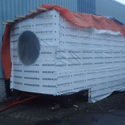 Bouw van het HANDWERKHUISje – foto 12