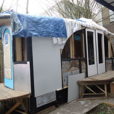 Bouw van het HANDWERKHUISje – foto 13