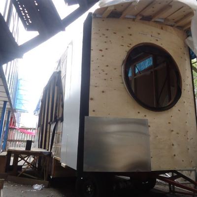 Bouw van het HANDWERKHUISje – foto 14