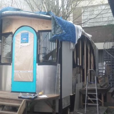 Bouw van het HANDWERKHUISje – foto 15