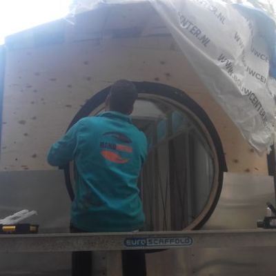 Bouw van het HANDWERKHUISje – foto 16