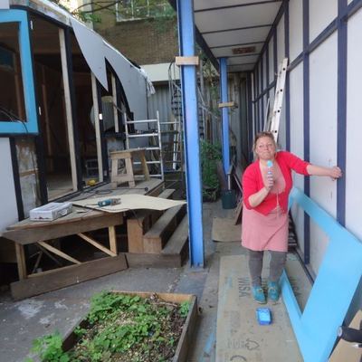 Bouw van het HANDWERKHUISje – foto 18