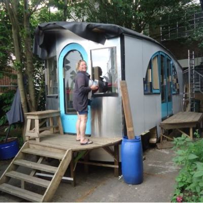Bouw van het HANDWERKHUISje – foto 32