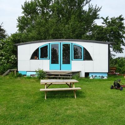 Het HANDWERKHUISje op de camping – foto 1