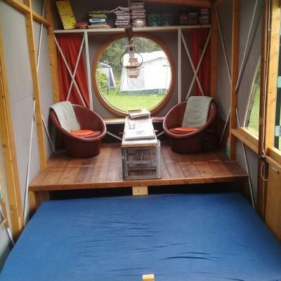 Het HANDWERKHUISje op de camping – foto 3