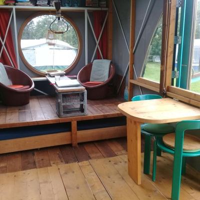 Het HANDWERKHUISje op de camping – foto 13