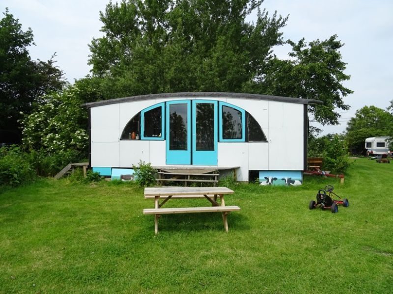 Het HANDWERKHUISje op de boerencamping