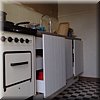 Witte keuken & bar (blad is van AZB hout) richtprijs: 3700 euro incl BTW